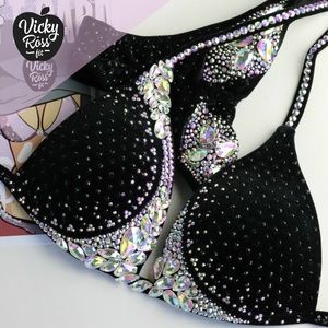 Black Signature Collection Designer Bikini